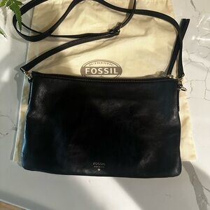 Fossil bag black